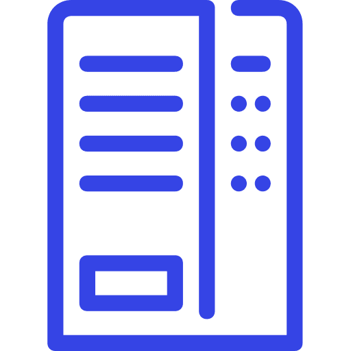 Vending Machine outline